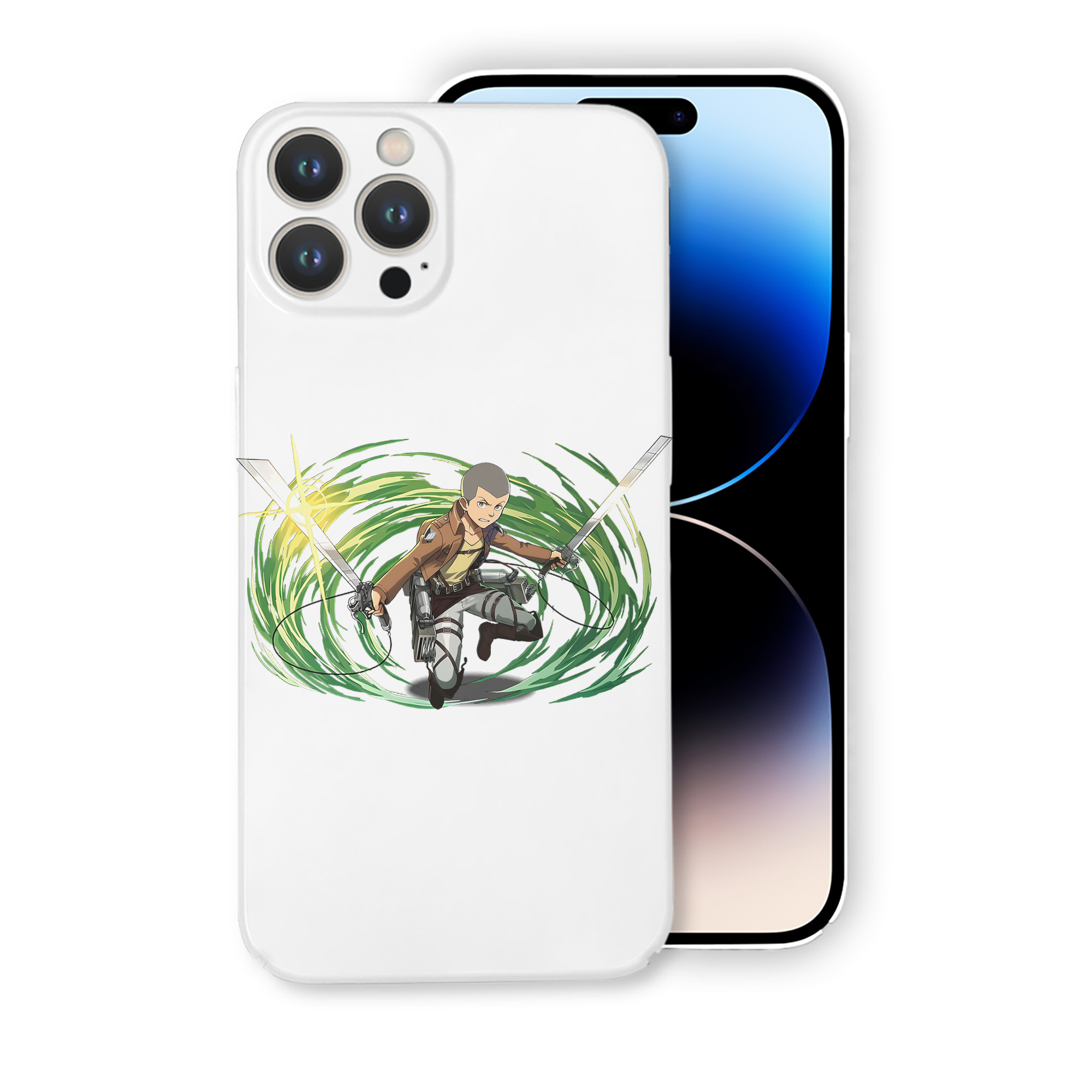 （画像用） 進撃の巨人 コニー·スプリンガー Attack on Titan Connie Springer 【iPhone 14シリーズ対応】ハードケース